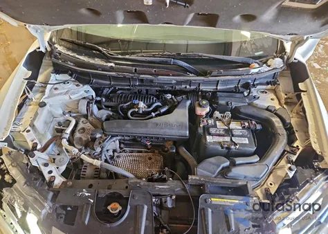 2018 Nissan Rogue S z USA, uszkodzony, nr VIN 5N1AT2MV5JC764631